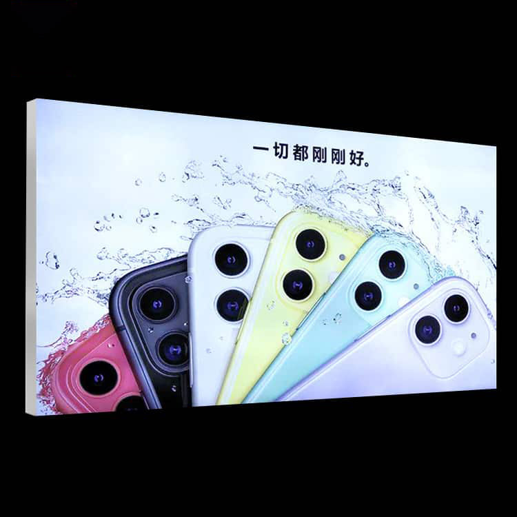 SEG Fabric Light Box Exterior Advertising LED Sign