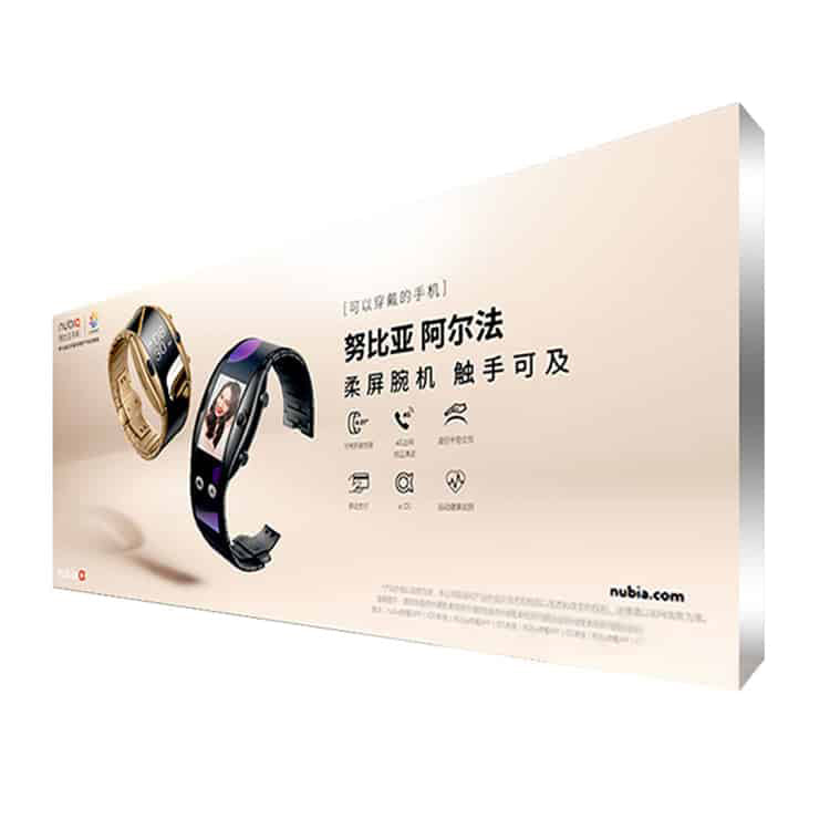 SEG Fabric Light Boxes Illuminated Frameless Display
