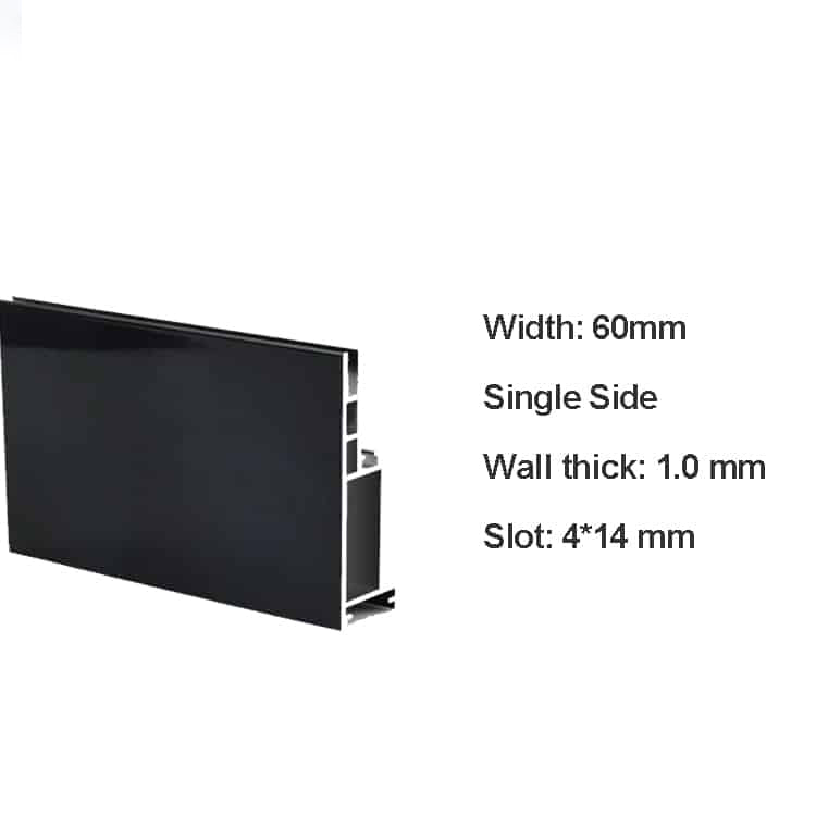 SEG Sign Frame Extruded Aluminum Profile for Signage