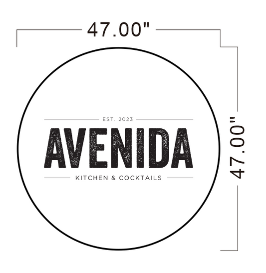 AVENIDA Acrylic Light Box