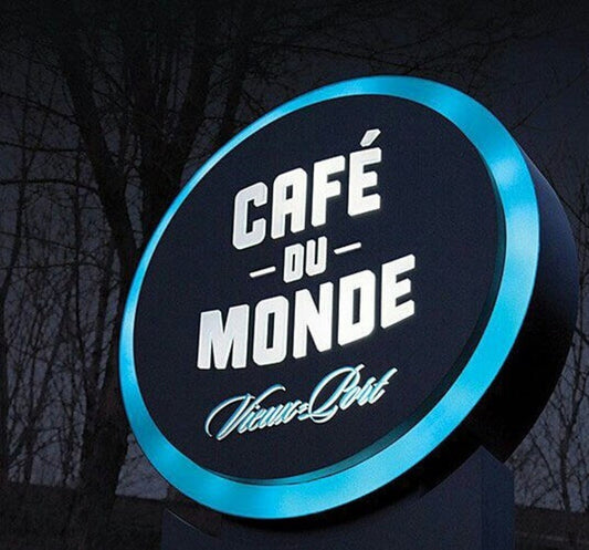 Lightbox Signboard Business Custom Metal Building Signs