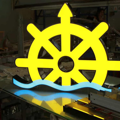 3D LED Channel Letter Custom Made Illuminated Sign