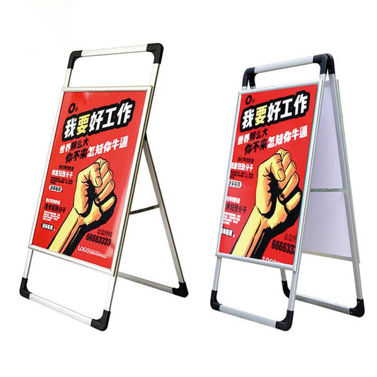 A Frame Sandwich Board Outdoor Advertising Sign