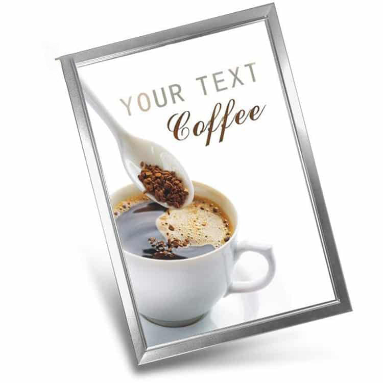 A3 Slim Light Box LED Illuminated Interior Sign