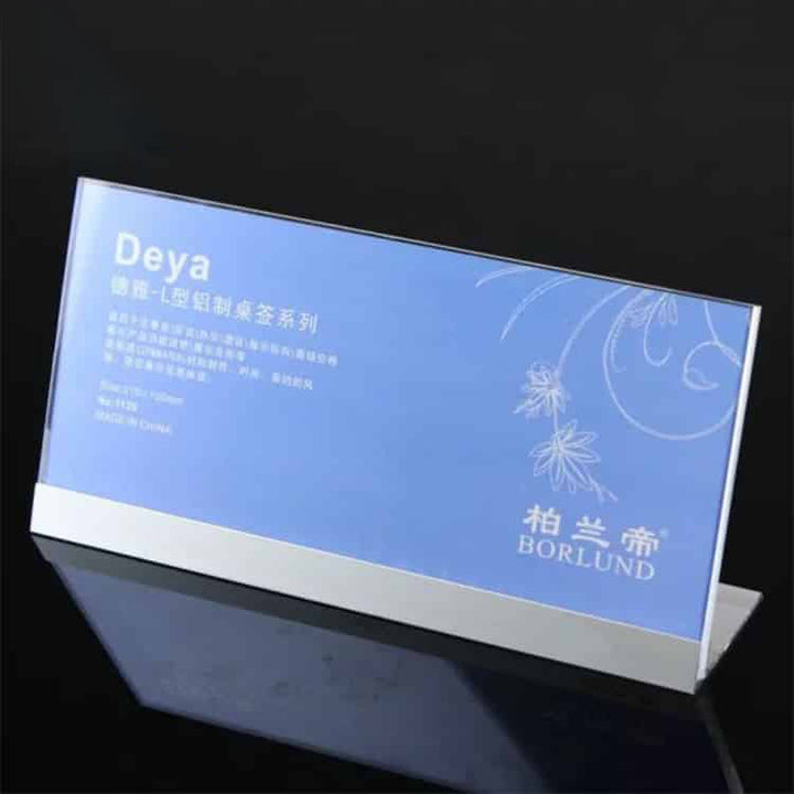 Table Disk Signage Desk Sign – TP Sign