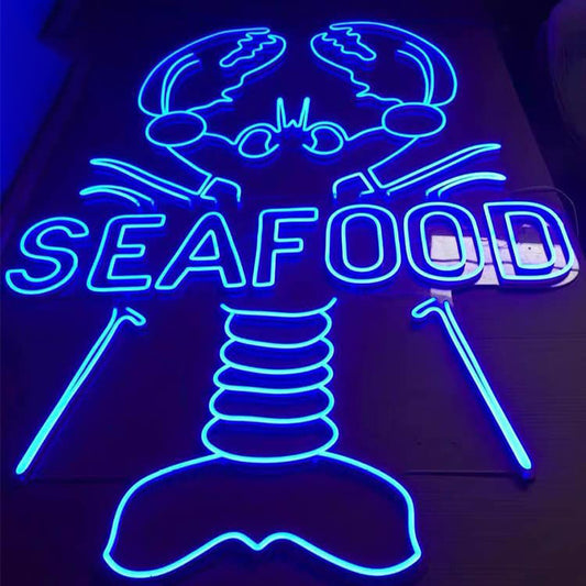 Acrylic Neon Sign Illuminated Interior Lighting Signage