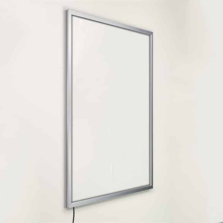 Aluminum Frame Light Box Illuminated LED Display