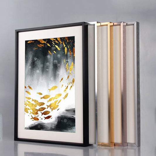 Aluminum Picture Frames Poster Display
