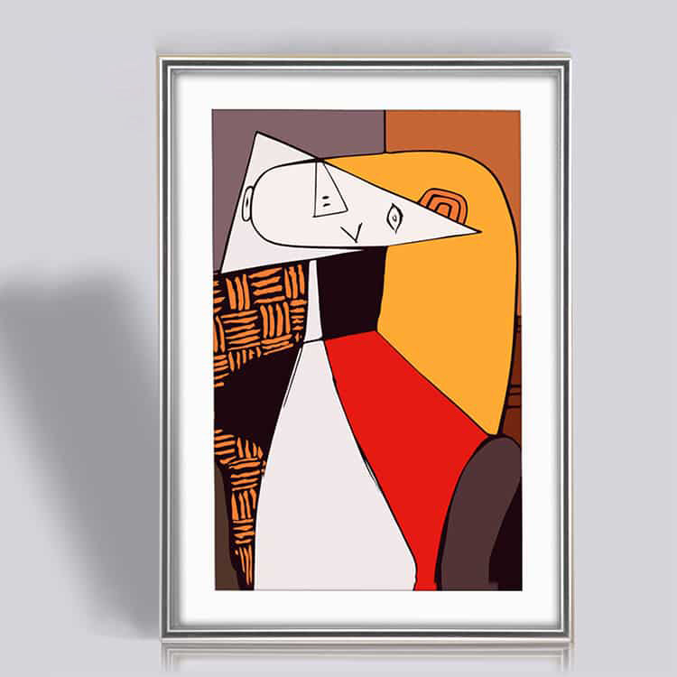 Aluminum Picture Frames Poster Display