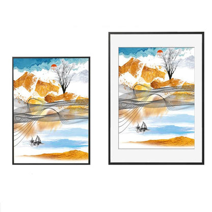 Aluminum Poster Frames Indoor Wall Decor Sign