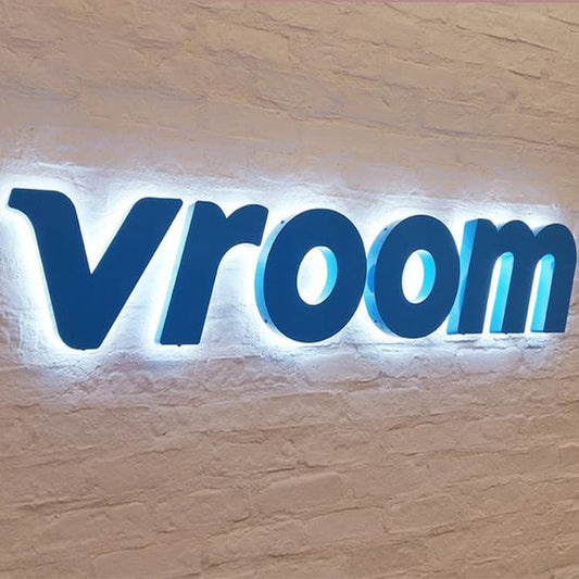 Backlit Channel Letters Illuminated Outdoor Commercial Sign