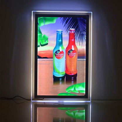 Bar Sign Light Box LED Illuminated Display Signage