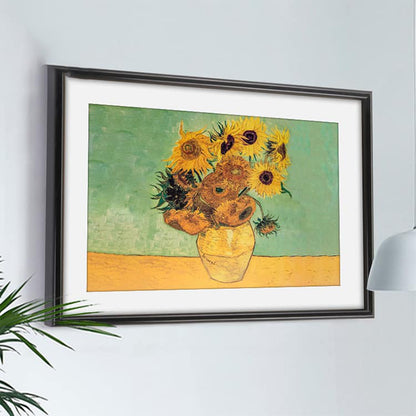 Black Picture Frame Custom Aluminum Display