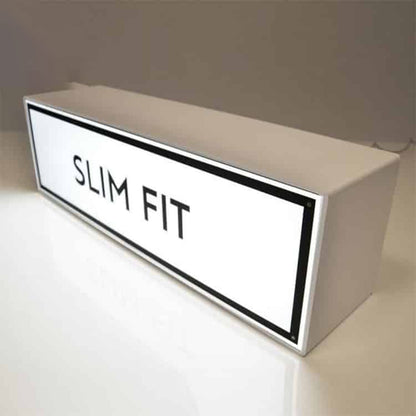 Building Projecting Light Box Sign Outdoor Illuminated