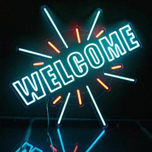 Business Neon Sign Custom Made LED Illuminated Signage