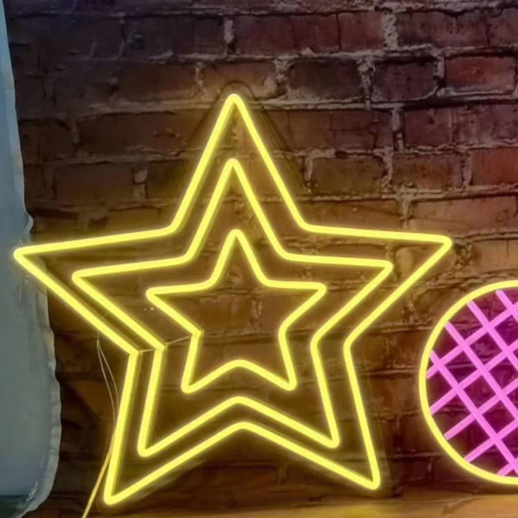 Business Neon Sign Custom Made LED Illuminated Signage