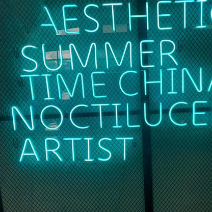 Business Neon Sign Custom Made LED Illuminated Signage