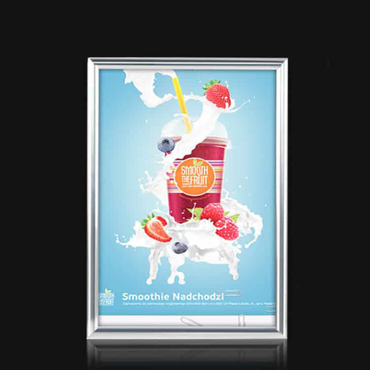 Cinema Poster Frame Light Box Sign Advertising LED Sign