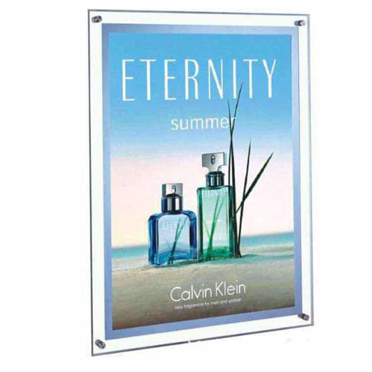 Clear Light Box LED Illuminated Interior Acrylic Sign – TP Sign