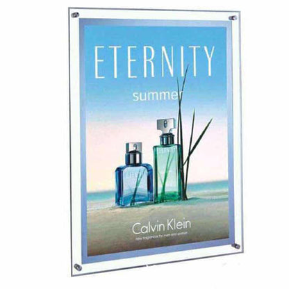 Clear Light Box LED Illuminated Interior Acrylic Sign