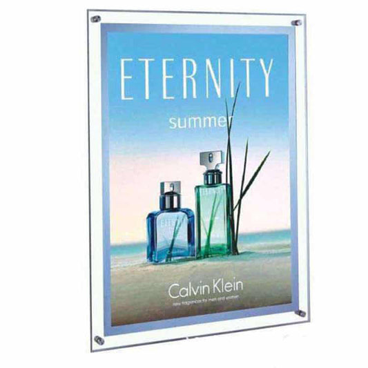 Clear Light Box LED Illuminated Interior Acrylic Sign