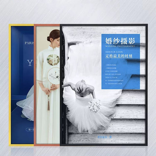 Custom Aluminum Frame Poster Display Sign