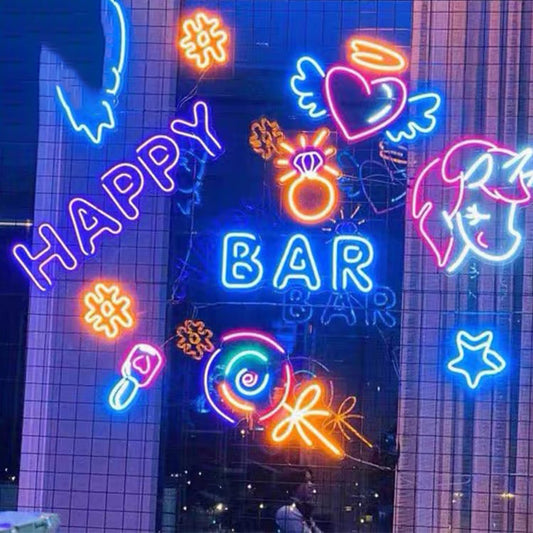 Custom LED Neon Sign Illuminated Display Signage