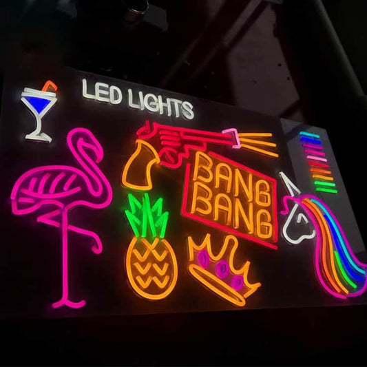 Custom LED Neon Signs Indoor Wall Decor Light
