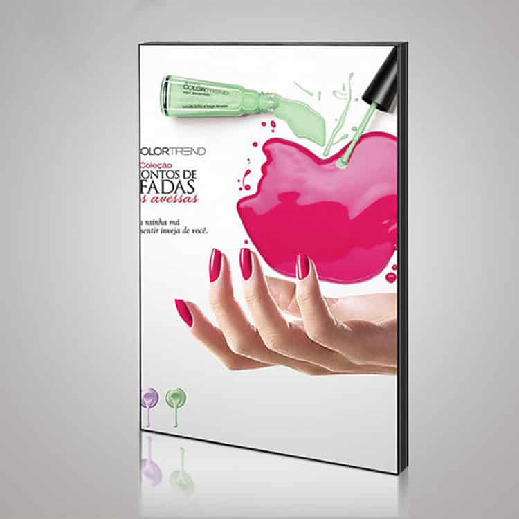 Custom Magnetic Light Box Sign Indoor Advertising