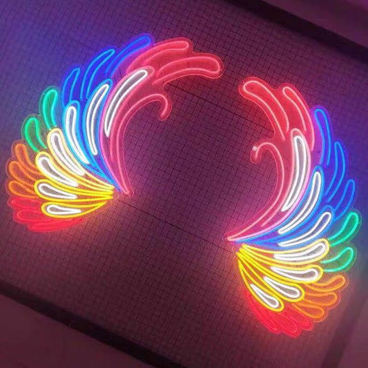 Custom Neon Sign Illuminated Interior Lighting Decoration