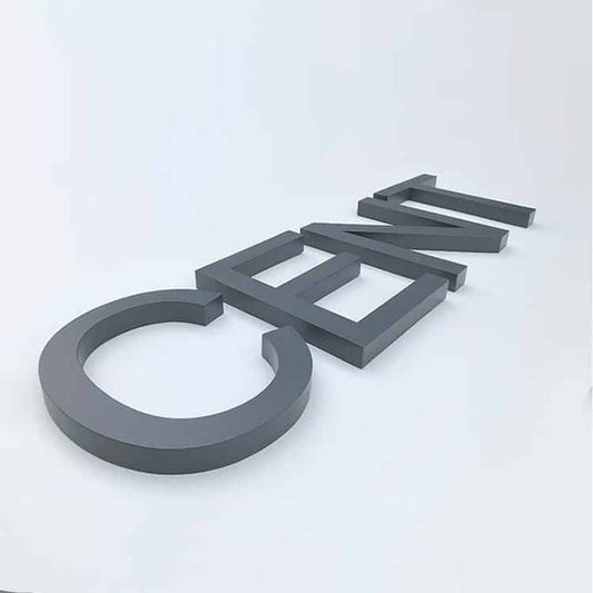 Dimensional Signage Lettering Metal Letters – TP Sign