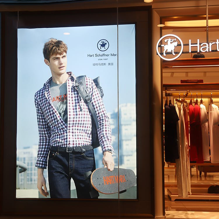 Fabric Tension Light Box Large Business Sign – TP Sign