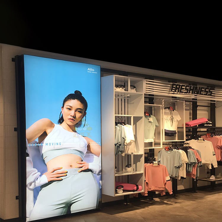 Fabric Tension Light Box Large Business Sign – TP Sign