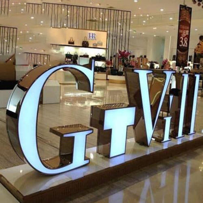 Face Illuminated Channel Letter | LED Signage Exterior Sign