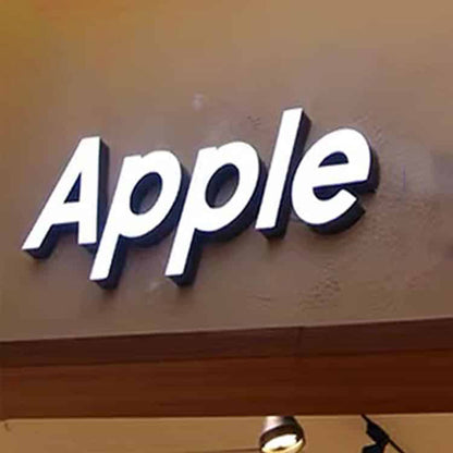 Face Lit Sign | Wall Mount Channel Letters