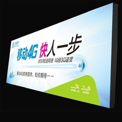 Frameless Fabric Light Boxes Exterior Waterproof LED Sign