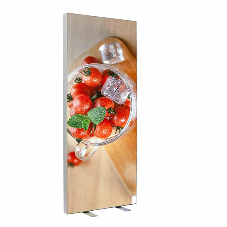 Freestanding Fabric Light Box Aluminum Sign – TP Sign