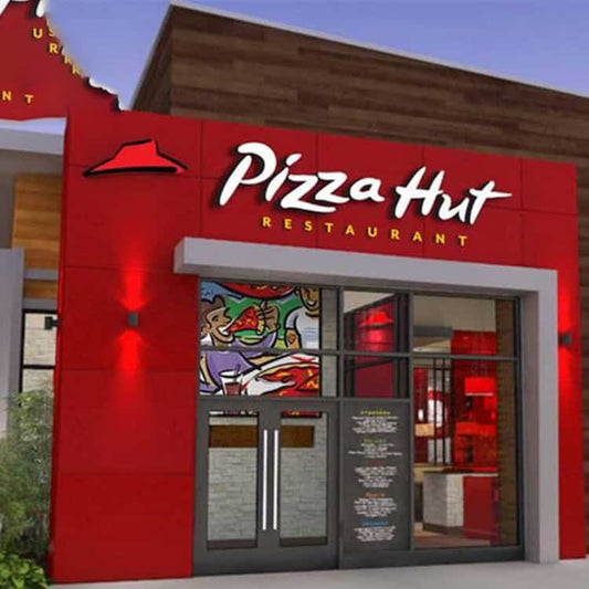 Frontlit Signage LED Illuminated 3D Build Up Channel Letters