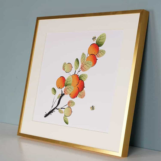 Gold Picture Frame 18¡Á24 Sizes Sign