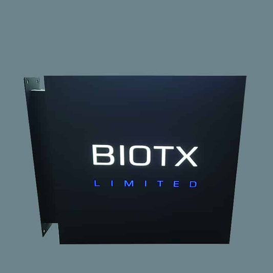 Hanging Business Signs | LED Light-Box for Advertising