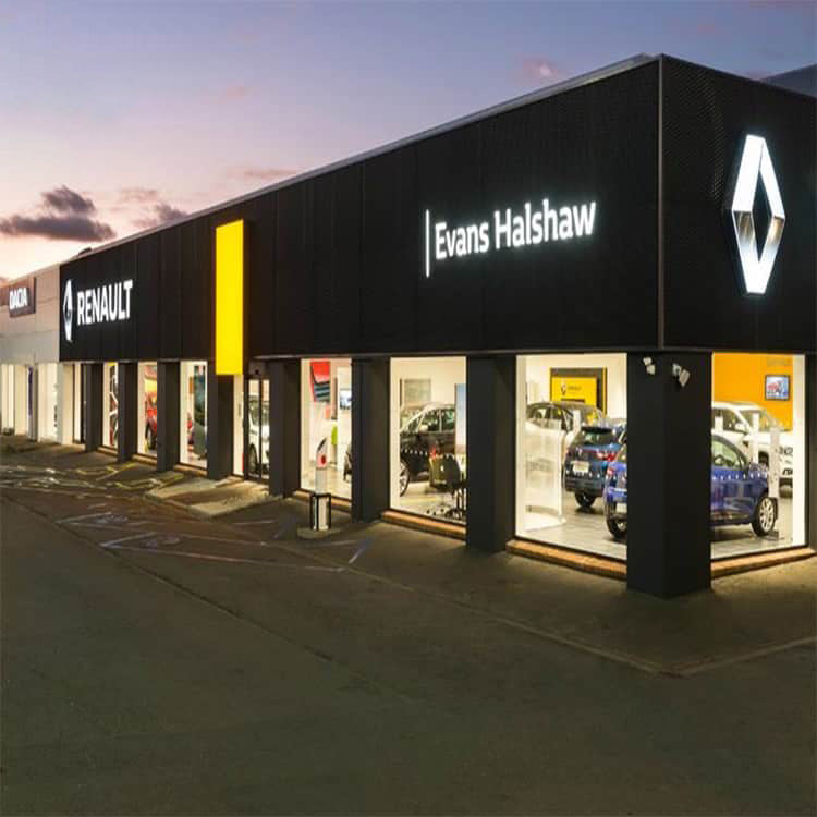 Illuminated Signage | Store Front Channel Letter Sign