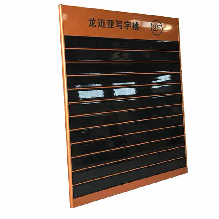 Indoor Signage Aluminum Modular Office Wayfinding Sign – TP Sign