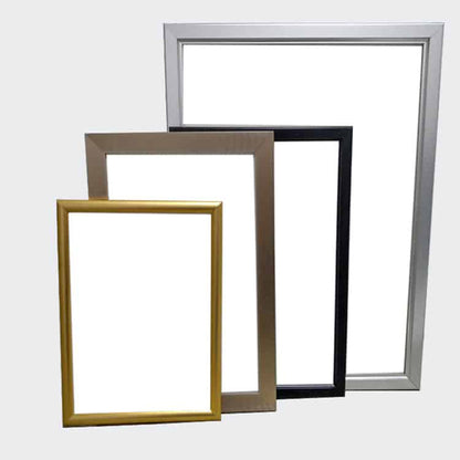 Interior Light Box Sign Ultra Slim Poster Snap Frame