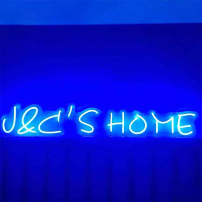 Interior Neon Signs Illuminated Wall Mount Electric Sign