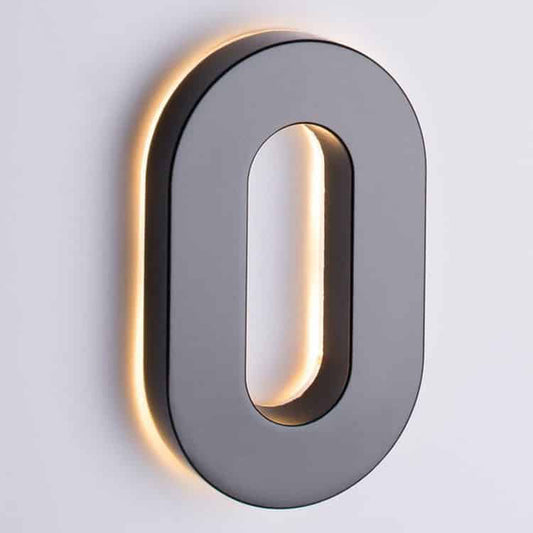 LED Backlit Channel Letter Sign for Exterior Advertising