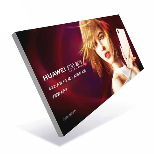 LED Fabric Lightboxes Custom Made Aluminum Signage