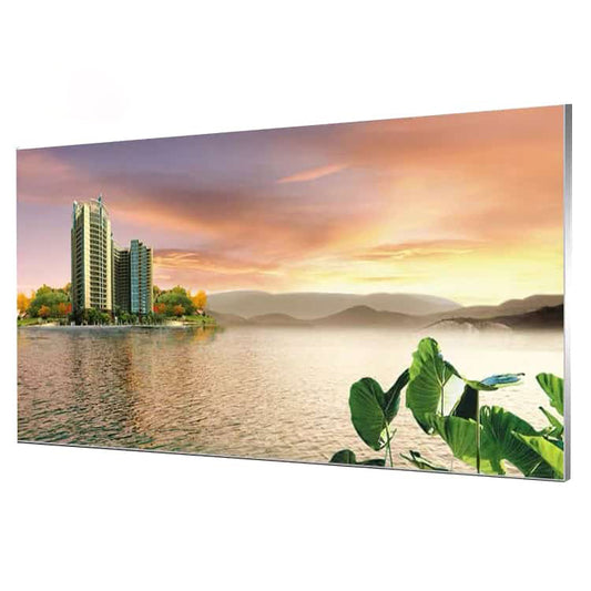 LED Frameless Fabric Lightbox Outdoor Advertising Sign