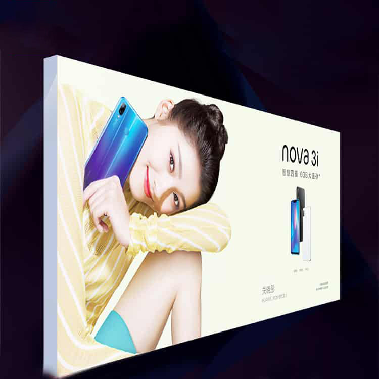 LED Large Light Box Wall Lighting Illuminated Signage
