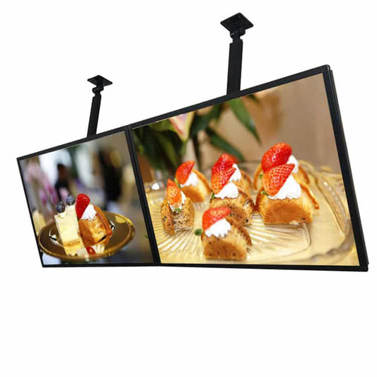 LED Menu Light Box Illuminated Signage for Restaurant