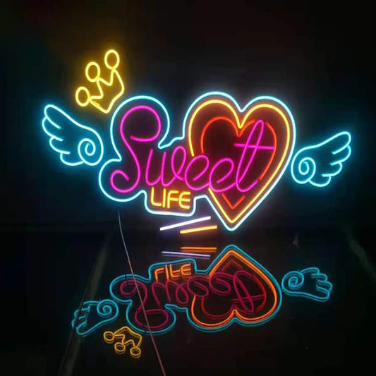 LED Neon Signs Home Lighting Decor Signage Board